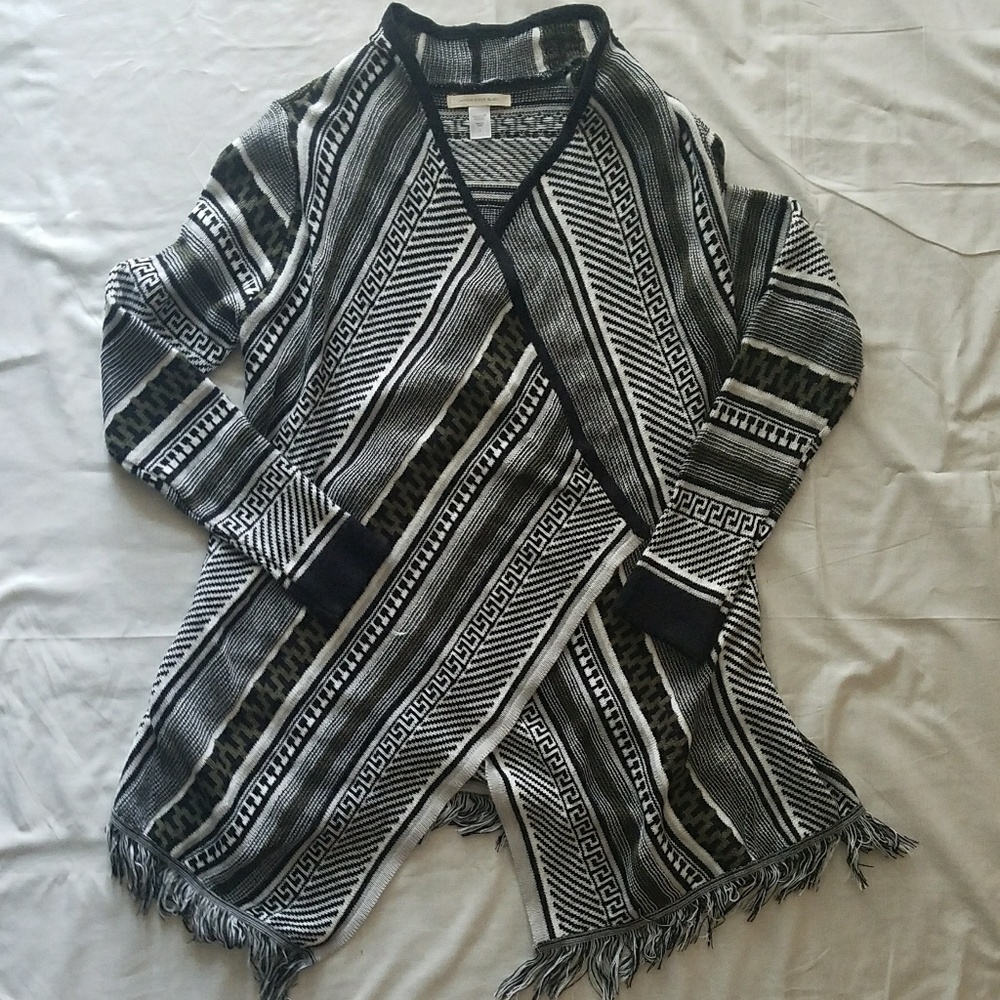 💲Bundle 2 for $10 Striped Cardigan